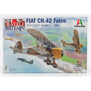 ITALERI FIAT CR.42 FALCO AERONAUTICA MILITARE 1938 1/72