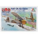ITALERI FIAT CR.42 FALCO AERONAUTICA MILITARE 1938 1/72