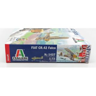 ITALERI FIAT CR.42 FALCO AERONAUTICA MILITARE 1938 1/72