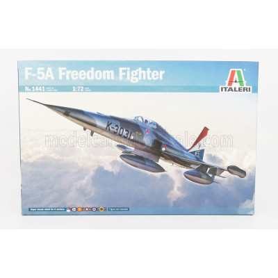 ITALERI NORTHROP F-5A FREEDOM FIGHTER AIRPLANE MILITARY 1962 1/72