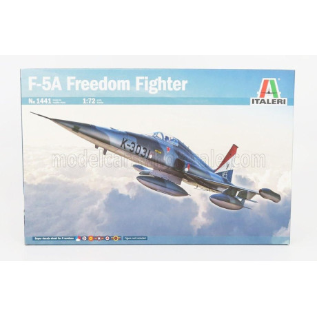 ITALERI NORTHROP F-5A FREEDOM FIGHTER AIRPLANE MILITARY 1962 1/72