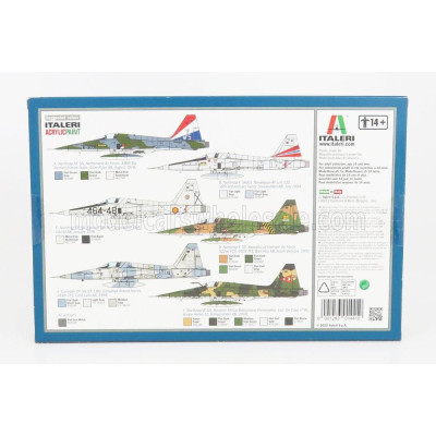 ITALERI NORTHROP F-5A FREEDOM FIGHTER AIRPLANE MILITARY 1962 1/72