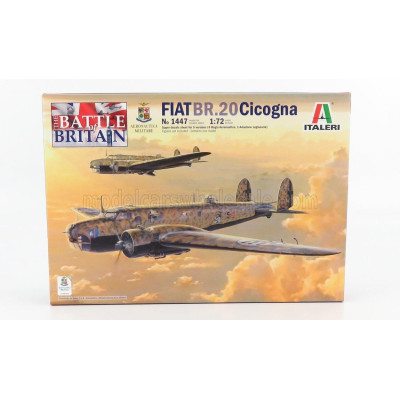 ITALERI FIAT BR.20 CICOGNA AIRPLANE MILITARY 1936 1/72