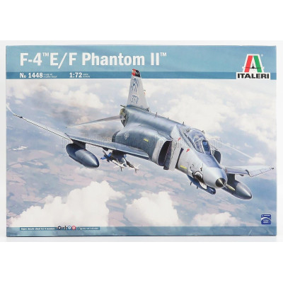 ITALERI McDONNEL DOUGLAS F-4 E/F PHANTOM II AIRPLANE MILITARY 1960 1/72