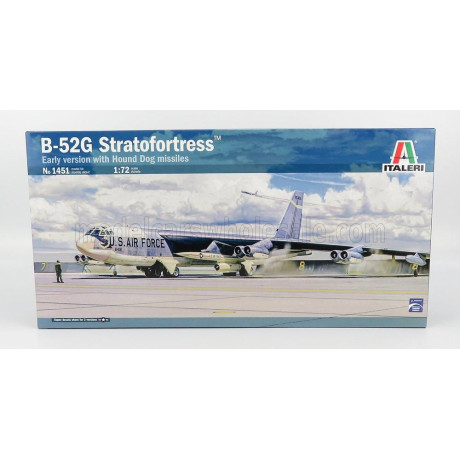 ITALERI BOEING B-52G AIRPLANE STRATOFORTRESS MILITARY 1952 1/72