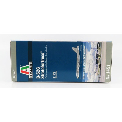 ITALERI BOEING B-52G AIRPLANE STRATOFORTRESS MILITARY 1952 1/72