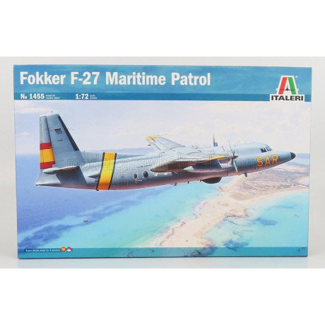 ITALERI AIRPLANE FOKKER F-27 MARITIME PATROL 1955 1/72