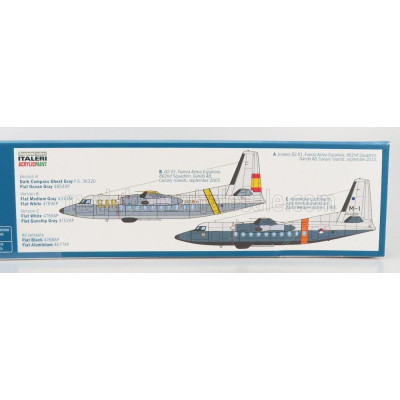 ITALERI AIRPLANE FOKKER F-27 MARITIME PATROL 1955 1/72