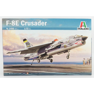 ITALERI CRUSADER F-8E MILITARY AIRPLANE 1955 1/72