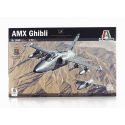 ITALERI EMBRAER AMX GHIBLI MILITARY AIRPLANE 1985 1/72