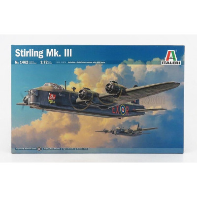 ITALERI STIRLING MK.III MILITARY AIRPLANE 1939 1/72