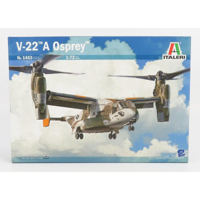 ITALERI BOEING V-22A OSPREY AIRPLANE MILITARY 2005 1/72