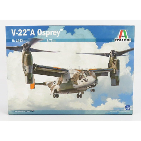 ITALERI BOEING V-22A OSPREY AIRPLANE MILITARY 2005 1/72