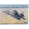 ITALERI LOCKHEED MARTIN F-35 A LIGHTING II MILITARY AIRPLANE 2011 1/72