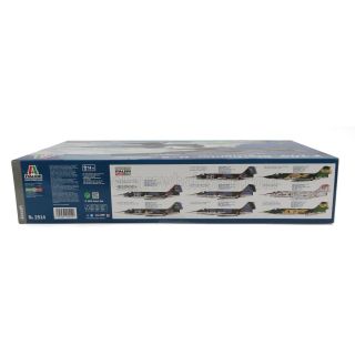ITALERI LOCKHEED MARTIN TF-104 G/S STARFIGHTER MILITARY AIRPLANE 1958 1/32