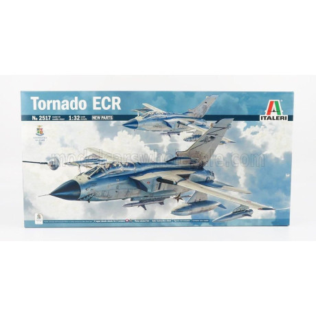 ITALERI PANAVIA AIRCRAFT TORNADO ECR CACCIA AIRPLANE 1980 - AEREONATICA MILITARE ITALIANA - ITALIAN AIR FORCE 1/32