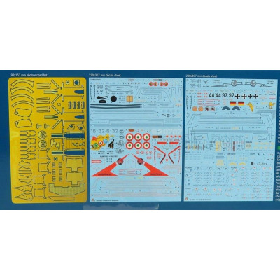 ITALERI PANAVIA AIRCRAFT TORNADO IDS CACCIA AIRPLANE 1980 1/32