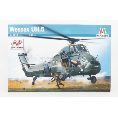 ITALERI WESTLAND AIRCRAFT WESSEX UH.5 HELICOPTER MILITARY 1982 1/48