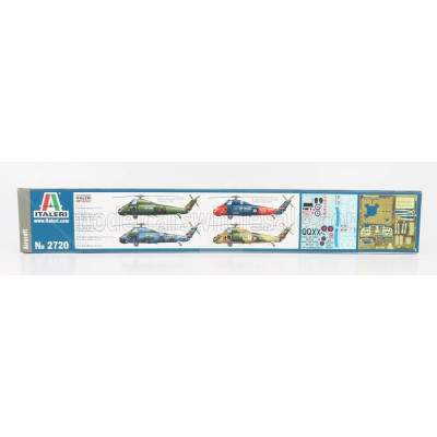 ITALERI WESTLAND AIRCRAFT WESSEX UH.5 HELICOPTER MILITARY 1982 1/48
