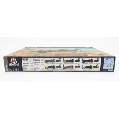 ITALERI AERMACCHI C.200 AIRPLANE MILITARY 1939 1/48
