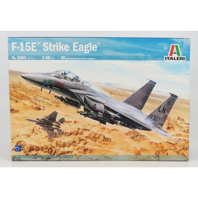 ITALERI McDONNEL DOUGLAS F-15E STRIKE EAGLE CACCIA MILITARY AIRPLANE 1988 1/48