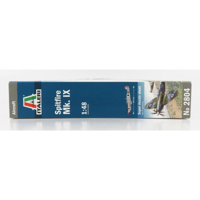 ITALERI SUPERMARINE SPITFIRE MK.IX MILITARY AIRPLANE 1941 1/48