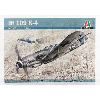 ITALERI MASSERSCHMITT BF 109 K-4 CACCIA AIRPLANE 1936 1/48