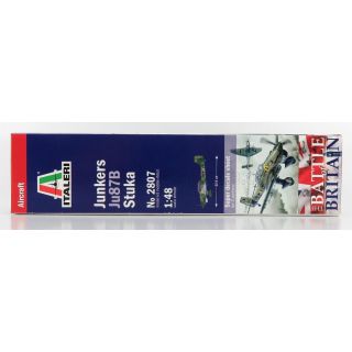 ITALERI JUNKERS JU-87B AIRPLANE STUKA MILITARY 1935 1/48