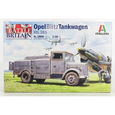 ITALERI OPEL BLITZ KFZ.385 TANKER TRUCK MILITARY 1931 1/48