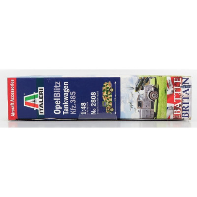 ITALERI OPEL BLITZ KFZ.385 TANKER TRUCK MILITARY 1931 1/48