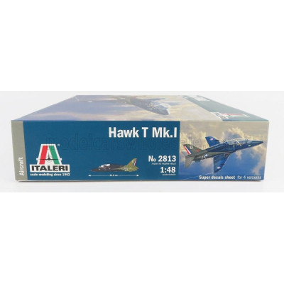 ITALERI HAWKER HAWK T MKI AIRPLANE MILITARY 2009 1/48