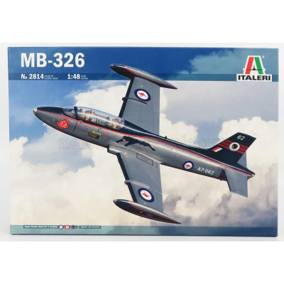 ITALERI AERMACCHI MB-326 MILITARY AIRPLANE 1957 1/48