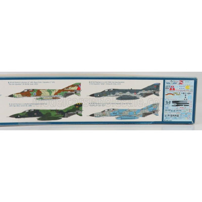 ITALERI McDONNEL DOUGLAS RF-4E PHANTOM II CACCIA BOMBARDIERE MILITARY AIRPLANE 1960 1/48