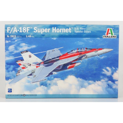 ITALERI BOEING F/A-18F SUPER HORNET AIRPLANE MILITARY 1995 1/48