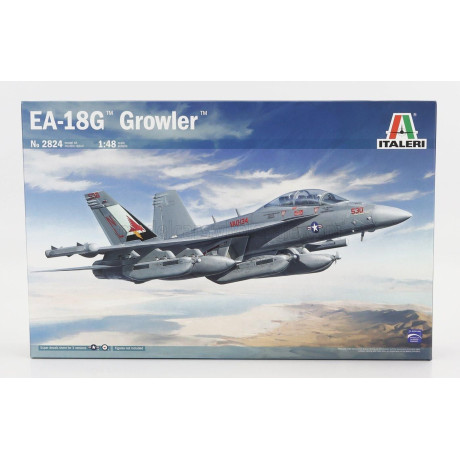 ITALERI BOEING EA-18G GROWLER MILITARY AIRPLANE 2006 1/48