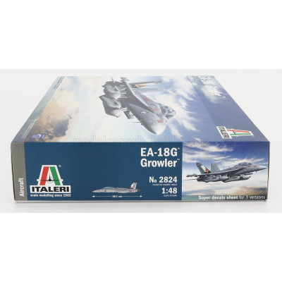 ITALERI BOEING EA-18G GROWLER MILITARY AIRPLANE 2006 1/48