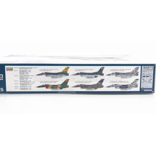 ITALERI LOCKHEED MARTIN F-16C FIGHTING FALCON CACCIA AIRPLANE 1978 1/48
