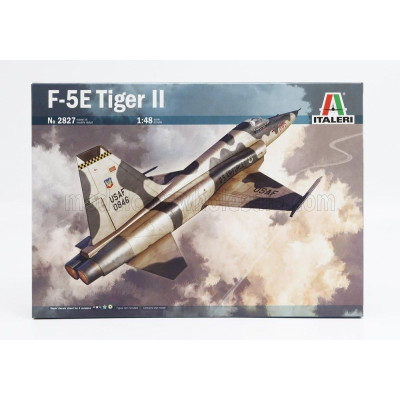 ITALERI NORTHROP F-5E TIGER II MILITARY AIRPLANE 1962 1/48