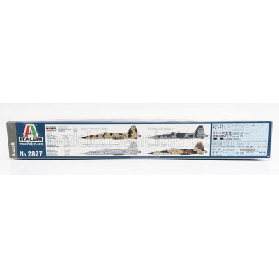 ITALERI NORTHROP F-5E TIGER II MILITARY AIRPLANE 1962 1/48