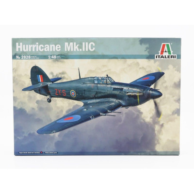 ITALERI HAWKER HURRICANE MKIIc MILITARY AIRPLANE 1941 1/48