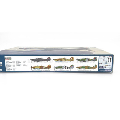 ITALERI HAWKER HURRICANE MKIIc MILITARY AIRPLANE 1941 1/48