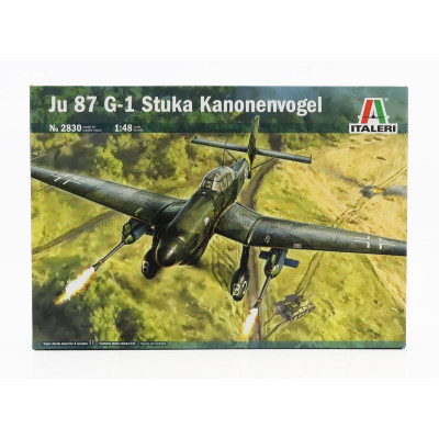 ITALERI JUNKERS JU-87B AIRPLANE STUKA KANONENVOGEL MILITARY 1935 1/48