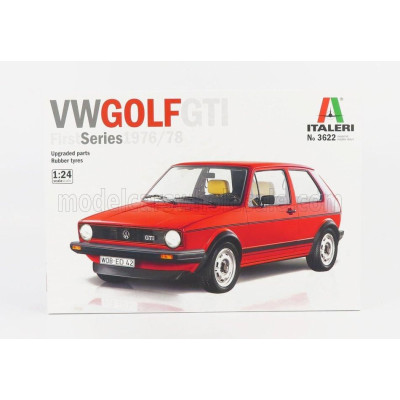 ITALERI VOLKSWAGEN GOLF MKI GTi 1976 1/24