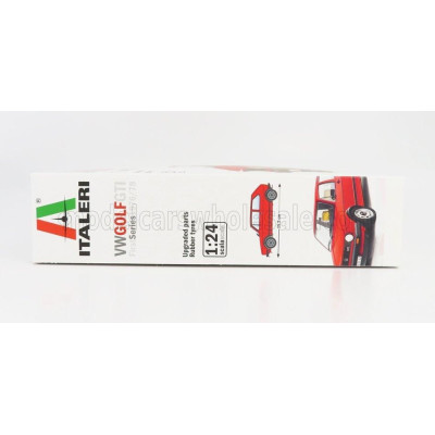 ITALERI VOLKSWAGEN GOLF MKI GTi 1976 1/24