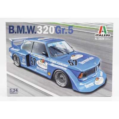 ITALERI BMW 3-SERIES 320 Gr.5 N 57 DRM SEASON 1978 M.HOTTINGER 1/24