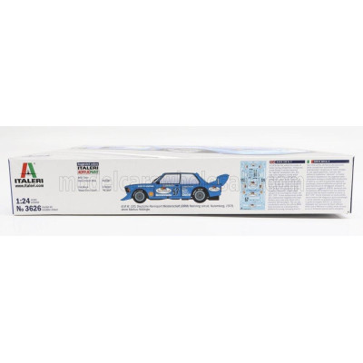 ITALERI BMW 3-SERIES 320 Gr.5 N 57 DRM SEASON 1978 M.HOTTINGER 1/24