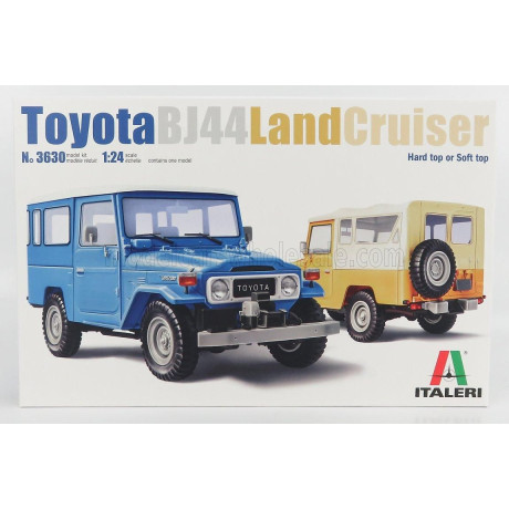 ITALERI TOYOTA LAND CRUISER BJ44 1979 1/24