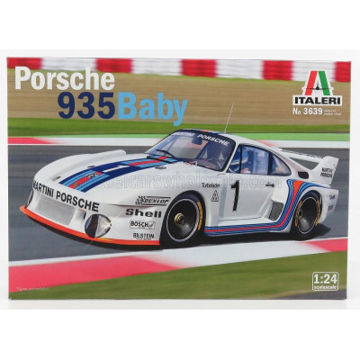 ITALERI PORSCHE 935 TEAM MARTINI RACING N 1 24h DAYTONA 1977 J.ICKX - J.MASS 1/24