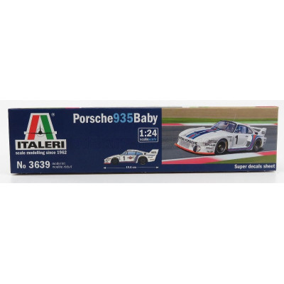 ITALERI PORSCHE 935 TEAM MARTINI RACING N 1 24h DAYTONA 1977 J.ICKX - J.MASS 1/24