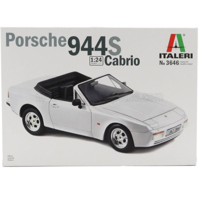 ITALERI PORSCHE 944S CABRIOLET 1989 1/24